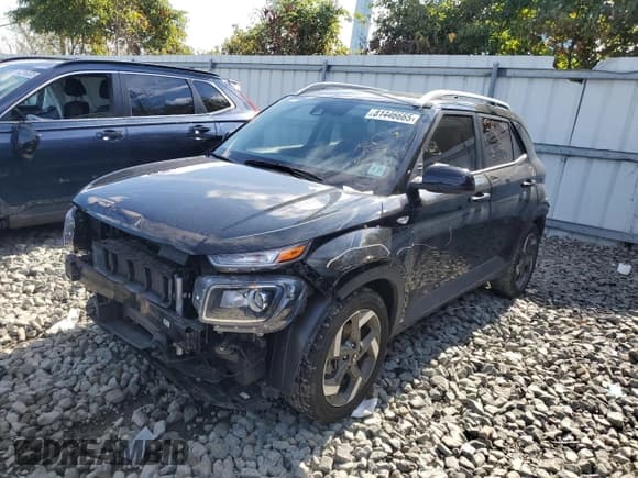 ✅ 2022 Hyundai Venue SEL • VIN: KMHRC8A30NU203441 • Lot: 81446665. Listed on Copart with 59,035 mi. Free auction sales archive from the USA and detailed vehicle history report at DreamBid. Image 1.