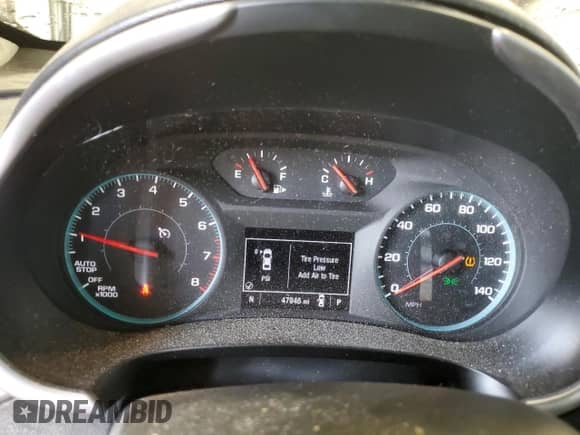 2024 Chevrolet Malibu LT with VIN 1G1ZD5ST2RF204205, listed as a Copart auction lot 81058355 with 47,946 mi miles and Clean title. Bid and sale history available at DreamBid. Image 9.