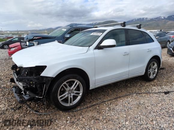 ✅ 2015 Audi Q5 Premium Plus • VIN: WA1LFAFP5FA020487 • Lot: 56235525. Listed on Copart with 103,495 mi. Free auction sales archive from the USA and detailed vehicle history report at DreamBid. Image 1.
