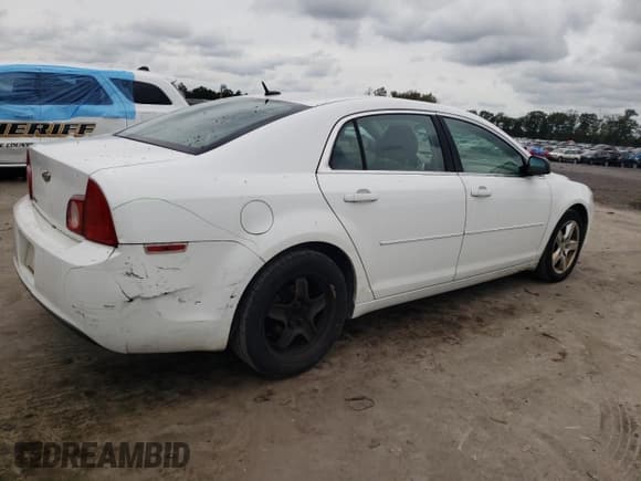 ✅ 2011 Chevrolet Malibu 1FL • VIN: 1G1ZA5E10BF200842 • Lot: 73167804. Listed on Copart with Not provided. Free auction sales archive from the USA and detailed vehicle history report at DreamBid. Image 3.