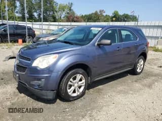 ✅ 2013 Chevrolet Equinox LS • VIN: 2GNALBEK9D6295055 • Лот: 68890864. Опубликован ранее на Copart с пробегом 172 815 миль. Бесплатный доступ к архиву аукционных продаж из США и подробный отчёт об истории автомобиля на DreamBid. Изображение 1.
