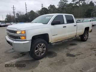 2018 Chevrolet Silverado 2500HD Work Truck с VIN 1GC1CUEG7JF199359, выставлен на аукционе Copart как лот 44977585 с пробегом 161 387 миль миль и Списание • Salvage title. История ставок и продаж доступна на DreamBid. Изображение 1.