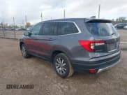 ✅ 2019 Honda Pilot EX-L • VIN: 5FNYF6H59KB022751 • Lot: 43499822. Listed on IAAI with 100,180 mi. Free auction sales archive from the USA and detailed vehicle history report at DreamBid. Image 3.