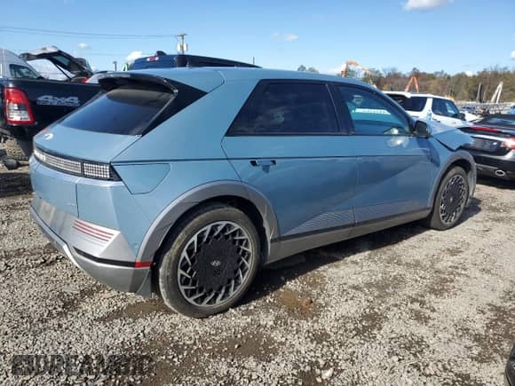 2023 Hyundai Ioniq 5 Limited с VIN KM8KRDAF7PU127920, выставлен на аукционе Copart как лот 82553215 с пробегом 36 676 миль миль и Списание • Salvage title. История ставок и продаж доступна на DreamBid. Изображение 3.