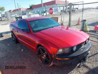 ✅ 2007 Ford Mustang GT Deluxe • VIN: 1ZVHT82H175197623 • Lot: 43085266. Listed on IAAI with Not provided. Free auction sales archive from the USA and detailed vehicle history report at DreamBid. Image 1.