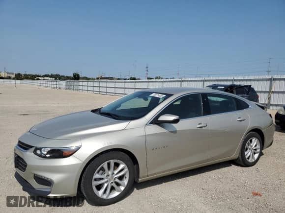 2016 Chevrolet Malibu LT z VIN 1G1ZE5STXGF256191, wystawiony jako Copart lot #70871405 z przebiegiem 49 866 mil mil oraz Szkoda całkowita • Salvage title. Historia ofert i sprzedaży dostępna na DreamBid. Obrazek 1.