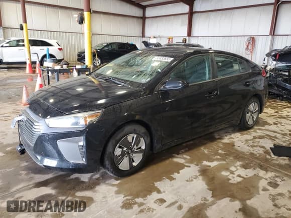 ✅ 2017 Hyundai Ioniq Blue • VIN: KMHC65LC9HU030676 • Lot: 55653655. Wystawiony na Copart z przebiegiem 114 312 mil. Bezpłatny archiwum sprzedaży aukcyjnych z USA i szczegółowy raport historii pojazdu na DreamBid. Zdjęcie 1.