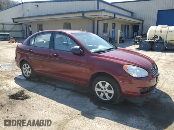 ✅ 2009 Hyundai Accent Auto GLS • VIN: KMHCM46C69U287890 • Лот: 54452005. Опубликован ранее на Copart с пробегом 118 269 миль. Бесплатный доступ к архиву аукционных продаж из США и подробный отчёт об истории автомобиля на DreamBid. Изображение 4.