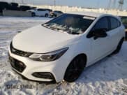 ✅ 2018 Chevrolet Cruze LT • VIN: 3G1BE6SM3JS596849 • Lot: 37908013. Listed on Copart with 94,464 mi. Free auction sales archive from the USA and detailed vehicle history report at DreamBid. Image 1.
