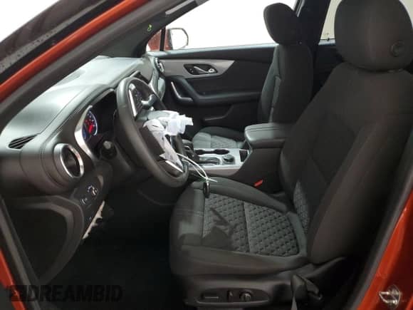 2021 Chevrolet Blazer LT with VIN 3GNKBHR42MS561460, listed as a Copart auction lot 57027994 with 41,411 mi miles and Salvage title. Bid and sale history available at DreamBid. Image 7.