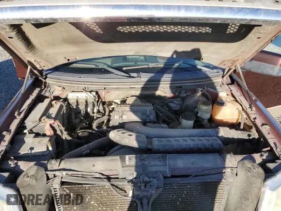 ✅ 2008 Ford F-150 XLT • VIN: 1FTPW12V78KD79316 • Lot: 85333785. Listed on Copart with 250,139 mi. Free auction sales archive from the USA and detailed vehicle history report at DreamBid. Image 11.