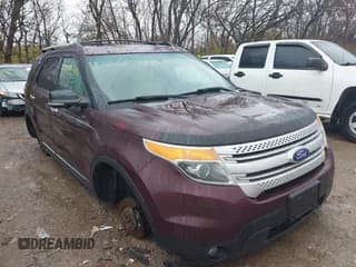 ✅ 2011 Ford Explorer XLT • VIN: 1FMHK8D89BGA13427 • Lot: 43800349. Listed on IAAI with 277,831 mi. Free auction sales archive from the USA and detailed vehicle history report at DreamBid. Image 1.