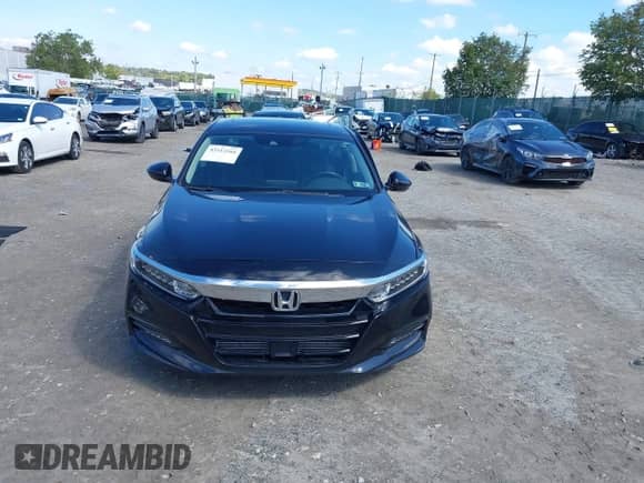 2020 Honda Accord EX-L with VIN 1HGCV1F5XLA017363, listed as a IAAI auction lot 43313566 with 20,960 mi miles and . Bid and sale history available at DreamBid. Image 12.