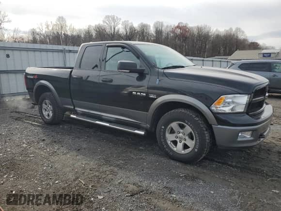 2010 Dodge 1500 SLT с VIN 1D7RV1GT1AS123574, выставлен на аукционе Copart как лот 81993194 с пробегом 135 705 миль миль и Списание • Salvage title. История ставок и продаж доступна на DreamBid. Изображение 4.