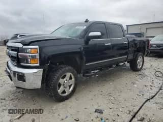 2018 Chevrolet Silverado 2500HD LTZ z VIN 1GC1KWEY0JF168669, wystawiony jako Copart lot #52587405 z przebiegiem 164 187 mil mil oraz Szkoda całkowita • Salvage title. Historia ofert i sprzedaży dostępna na DreamBid. Obrazek 1.