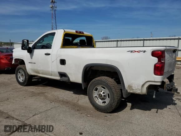 ✅ 2020 Chevrolet Silverado 2500HD Work Truck • VIN: 1GC3YLE77LF196954 • Лот: 53044265. Опубликован ранее на Copart с пробегом 81 850 миль. Бесплатный доступ к архиву аукционных продаж из США и подробный отчёт об истории автомобиля на DreamBid. Изображение 2.