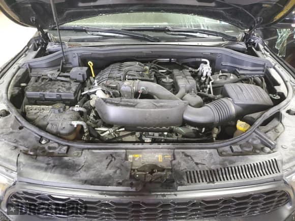 ✅ 2023 Dodge Durango GT Plus • VIN: 1C4RDJDG6PC572708 • Lot: 69574235. Listed on Copart with Not provided. Free auction sales archive from the USA and detailed vehicle history report at DreamBid. Image 12.