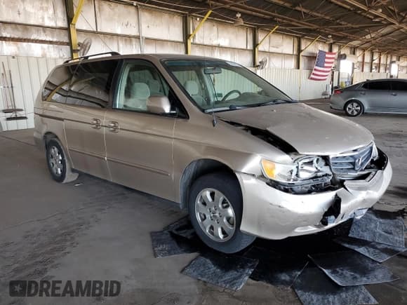 ✅ 2002 Honda Odyssey EX • VIN: 5FNRL18692B008440 • Lot: 86662025. Listed on Copart with 157,621 mi. Free auction sales archive from the USA and detailed vehicle history report at DreamBid. Image 4.