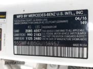 ✅ 2016 Mercedes-Benz C 300 • VIN: 55SWF4JB5GU158957 • Lot: 42385975. Wystawiony na IAAI z przebiegiem 133 486 mil. Bezpłatny archiwum sprzedaży aukcyjnych z USA i szczegółowy raport historii pojazdu na DreamBid. Zdjęcie 9.