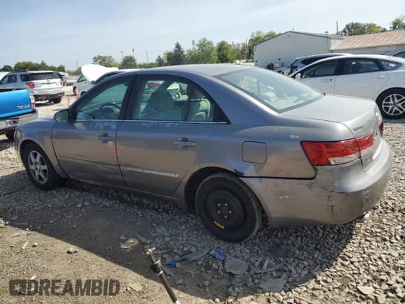 2006 Hyundai Sonata GLS с VIN 5NPEU46F96H025410, выставлен на аукционе Copart как лот 71557284 с пробегом 122 710 миль миль и Списание • Salvage title. История ставок и продаж доступна на DreamBid. Изображение 2.