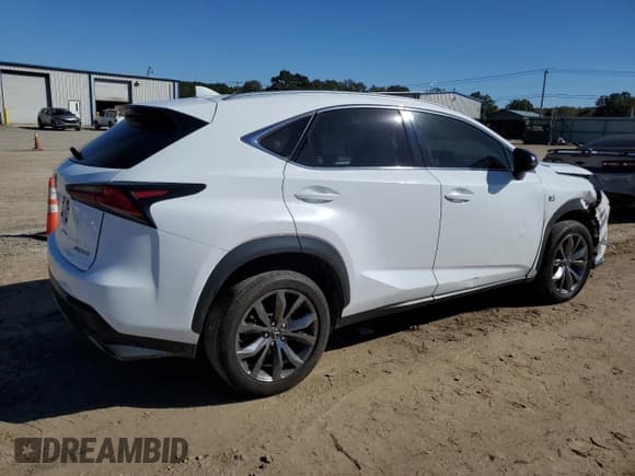 ✅ 2018 Lexus NX 300 • VIN: JTJYARBZ7J2093098 • Lot: 90418945. Listed on Copart with 87,796 mi. Free auction sales archive from the USA and detailed vehicle history report at DreamBid. Image 3.