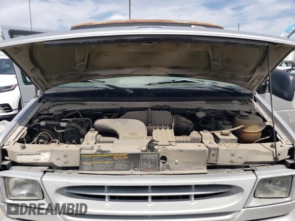 ✅ 2001 Ford Econoline Cargo • VIN: 1FTNE24201HA27491 • Лот: 52409965. Опубликован ранее на Copart с пробегом 143 467 миль. Бесплатный доступ к архиву аукционных продаж из США и подробный отчёт об истории автомобиля на DreamBid. Изображение 12.