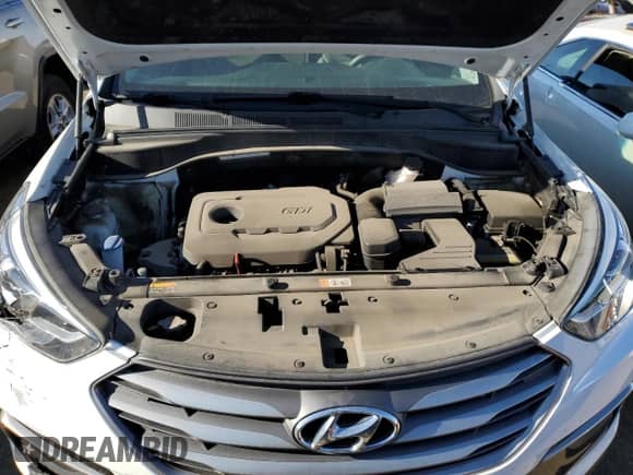 ✅ 2017 Hyundai Santa Fe 2.4L • VIN: 5XYZT3LB2HG394376 • Lot: 69557252. Wystawiony na Copart z przebiegiem 79 000 mil. Bezpłatny archiwum sprzedaży aukcyjnych z USA i szczegółowy raport historii pojazdu na DreamBid. Zdjęcie 12.