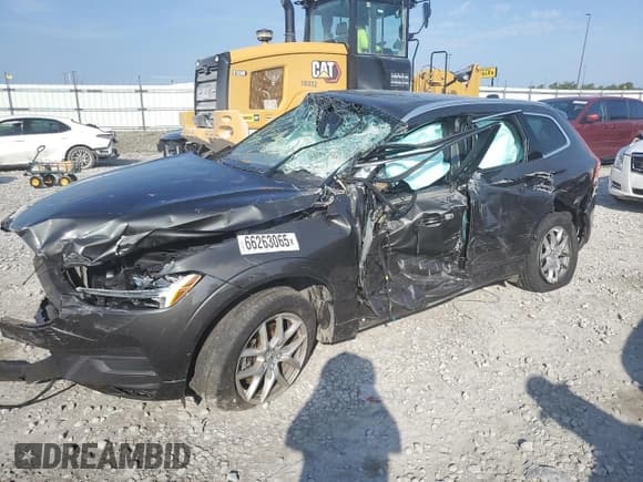 ✅ 2021 Volvo XC60 Momentum • VIN: YV4102RK8M1822787 • Lot: 66263065. Listed on Copart with Not provided. Free auction sales archive from the USA and detailed vehicle history report at DreamBid. Image 1.