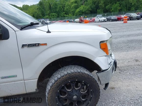 ✅ 2013 Ford F-150 XL • VIN: 1FTVW1ET2DKF24807 • Lot: 42458173. Listed on IAAI with 161,364 mi. Free auction sales archive from the USA and detailed vehicle history report at DreamBid. Image 18.