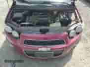 2014 Chevrolet Sonic LT с VIN 1G1JC6SG9E4132983, выставлен на аукционе Copart как лот 63127374 с пробегом 73 880 миль миль и Списание • Salvage title. История ставок и продаж доступна на DreamBid. Изображение 11.