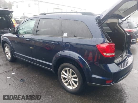 ✅ 2017 Dodge Journey SXT • VIN: 3C4PDDBG7HT526032 • Lot: 42524690. Listed on IAAI with Not provided. Free auction sales archive from the USA and detailed vehicle history report at DreamBid. Image 3.