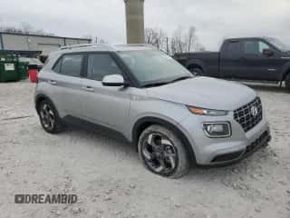 2024 Hyundai Venue SEL с VIN KMHRC8A33RU322770, выставлен на аукционе Copart как лот 80264264 с пробегом 8 155 миль миль и На запчасти • Non repairable. История ставок и продаж доступна на DreamBid. Изображение 4.