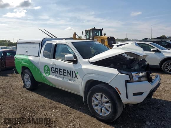 ✅ 2022 Nissan Frontier S • VIN: 1N6ED1CLXNN659023 • Lot: 83808715. Listed on Copart with 38,304 mi. Free auction sales archive from the USA and detailed vehicle history report at DreamBid. Image 4.