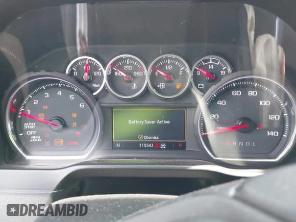 ✅ 2020 Chevrolet Silverado 1500 RST • VIN: 1GCUYEED4LZ172566 • Lot: 42739884. Wystawiony na IAAI z przebiegiem 115 543 mil. Bezpłatny archiwum sprzedaży aukcyjnych z USA i szczegółowy raport historii pojazdu na DreamBid. Zdjęcie 7.