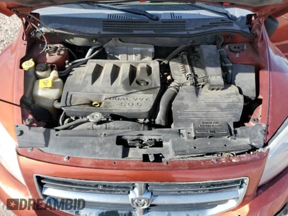 2007 Dodge Caliber SXT z VIN 1B3HB48BX7D587757, wystawiony jako Copart lot #77037124 z przebiegiem 168 505 mil mil oraz Szkoda całkowita • Salvage title. Historia ofert i sprzedaży dostępna na DreamBid. Obrazek 12.