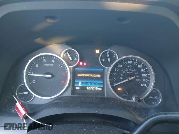 ✅ 2014 Toyota Tundra SR • VIN: 5TFUM5F18EX054342 • Lot: 43821169. Listed on IAAI with 127,216 mi. Free auction sales archive from the USA and detailed vehicle history report at DreamBid. Image 7.