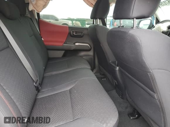 ✅ 2023 Toyota Tacoma SR5 • VIN: 3TYAZ5CN8PT031801 • Lot: 86067835. Listed on Copart with 27,793 mi. Free auction sales archive from the USA and detailed vehicle history report at DreamBid. Image 10.