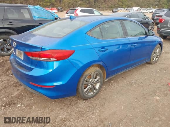 2018 Hyundai Elantra Value Edition with VIN 5NPD84LF8JH219715, listed as a IAAI auction lot 43604651 with 155,607 mi miles and . Bid and sale history available at DreamBid. Image 4.