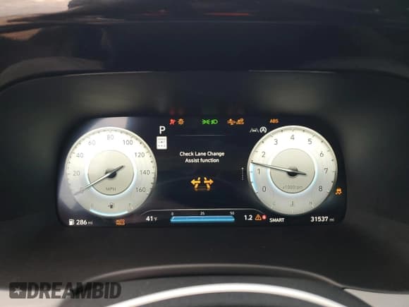 ✅ 2024 Hyundai Palisade SEL • VIN: KM8R44GE3RU716607 • Лот: 42505655. Опубликован ранее на Copart с пробегом 31 537 миль. Бесплатный доступ к архиву аукционных продаж из США и подробный отчёт об истории автомобиля на DreamBid. Изображение 9.