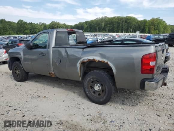 2008 Chevrolet Silverado 1500 Work Truck with VIN 1GCEC14C88E138231, listed as a Copart auction lot 66012565 with 212,345 mi miles and Clean title. Bid and sale history available at DreamBid. Image 2.