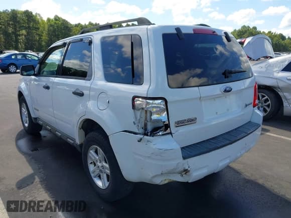 ✅ 2008 Ford Escape Hybrid • VIN: 1FMCU59H88KA49868 • Lot: 43119417. Listed on IAAI with 125,254 mi. Free auction sales archive from the USA and detailed vehicle history report at DreamBid. Image 6.