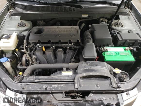 ✅ 2009 Hyundai Sonata GLS • VIN: 5NPET46C79H516975 • Лот: 80111514. Опубликован ранее на Copart с пробегом 97 681 миль. Бесплатный доступ к архиву аукционных продаж из США и подробный отчёт об истории автомобиля на DreamBid. Изображение 11.