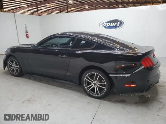 ✅ 2016 Ford Mustang EcoBoost • VIN: 1FA6P8TH4G5325856 • Lot: 61109794. Listed on Copart with 110,542 mi. Free auction sales archive from the USA and detailed vehicle history report at DreamBid. Image 2.