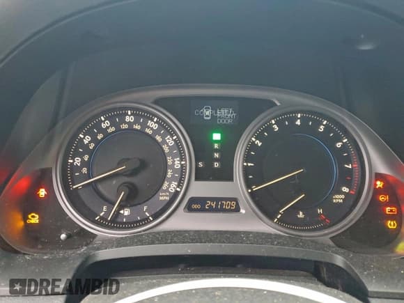 ✅ 2010 Lexus IS 250 • VIN: JTHBF5C26A2098201 • Лот: 95569635. Опубликован ранее на Copart с пробегом 241 709 миль. Бесплатный доступ к архиву аукционных продаж из США и подробный отчёт об истории автомобиля на DreamBid. Изображение 9.