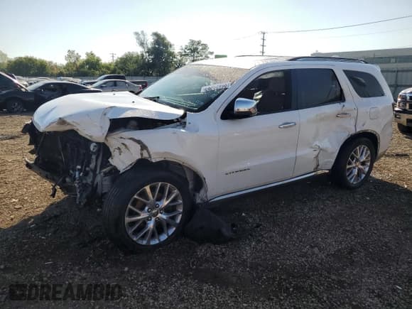 ✅ 2014 Dodge Durango Citadel • VIN: 1C4SDJET2EC406051 • Lot: 84258365. Wystawiony na Copart z przebiegiem 168 210 mil. Bezpłatny archiwum sprzedaży aukcyjnych z USA i szczegółowy raport historii pojazdu na DreamBid. Zdjęcie 1.