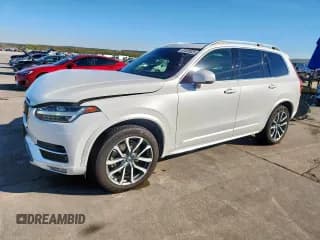 ✅ 2019 Volvo XC90 Momentum • VIN: YV4102PK2K1506592 • Лот: 91020625. Опубликован ранее на Copart с пробегом 87 823 миль. Бесплатный доступ к архиву аукционных продаж из США и подробный отчёт об истории автомобиля на DreamBid. Изображение 1.