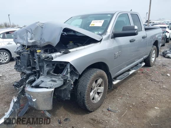 ✅ 2020 Ram 1500 Tradesman • VIN: 1C6RR7FG2LS145163 • Lot: 41947306. Listed on IAAI with 93,054 mi. Free auction sales archive from the USA and detailed vehicle history report at DreamBid. Image 17.