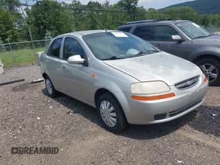 ✅ 2004 Chevrolet Aveo • VIN: KL1TD52614B201956 • Lot: 42671224. Wystawiony na IAAI z przebiegiem 101 180 mil. Bezpłatny archiwum sprzedaży aukcyjnych z USA i szczegółowy raport historii pojazdu na DreamBid. Zdjęcie 1.
