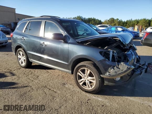 ✅ 2010 Hyundai Santa Fe SE • VIN: 5NMSH4AG0AH392421 • Lot: 81600384. Listed on Copart with Not provided. Free auction sales archive from the USA and detailed vehicle history report at DreamBid. Image 4.