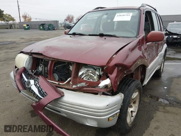 ✅ 2000 Suzuki Grand Vitara JLX • VIN: JS3TD62V9Y4112122 • Lot: 43838714. Listed on IAAI with Not provided. Free auction sales archive from the USA and detailed vehicle history report at DreamBid. Image 6.